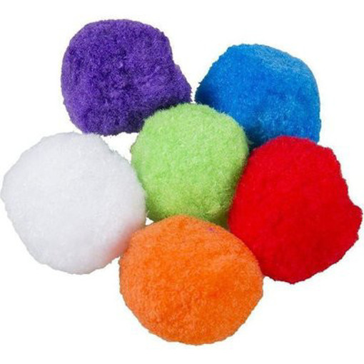 Picture of Pompoms Multi Colors 30mm