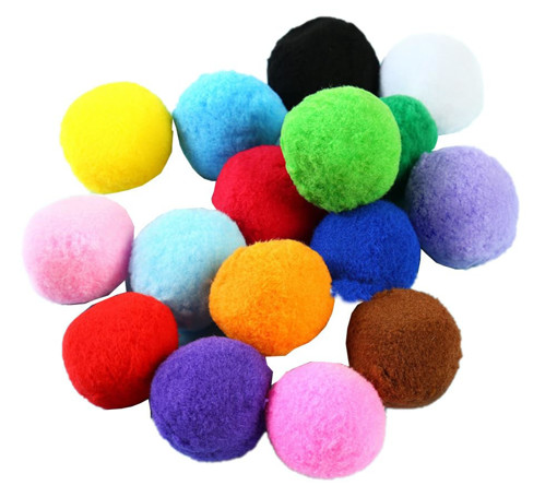 Picture of Pompoms Multi Colors Bubu