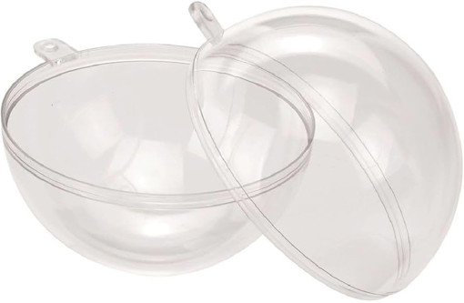 Picture of Plastic Ball 14cm Transparent