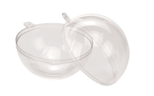 Picture of Plastic Ball 6cm Transparent