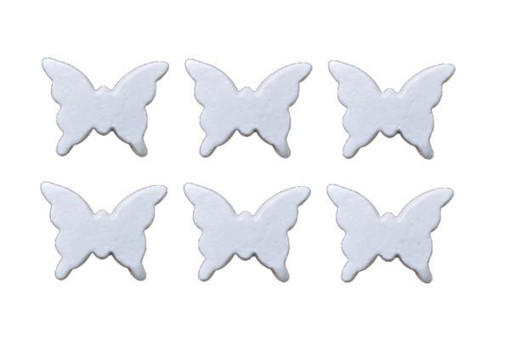 Picture of Styrofoam 6pcs Butterfly Hand Craft