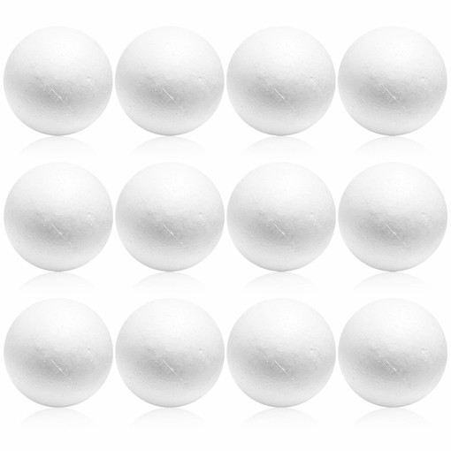 Picture of Styrofoam Ball 12pcs White 20mm MP