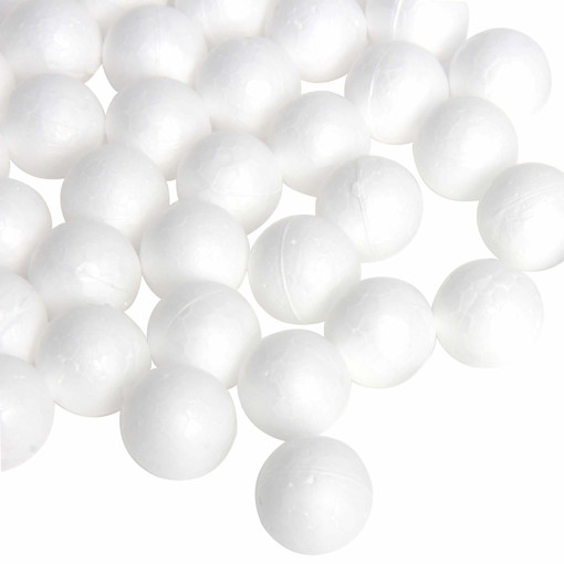 Picture of Styrofoam Ball 18pcs White 15mm MP