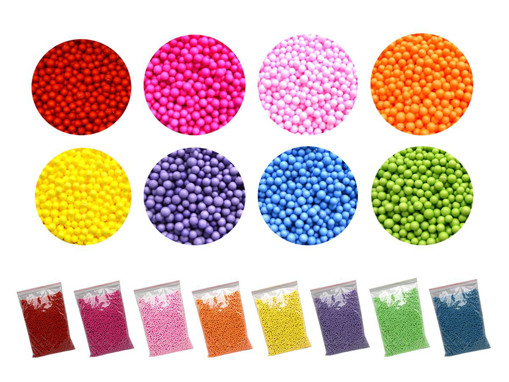 Picture of Styrofoam Ball 8mm Colored