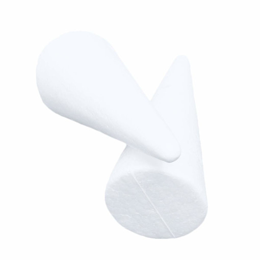 Picture of Styrofoam Cone 10pcs 5cmx6cm Hand Craft
