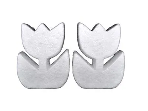 Picture of Styrofoam Flower Hand Craft