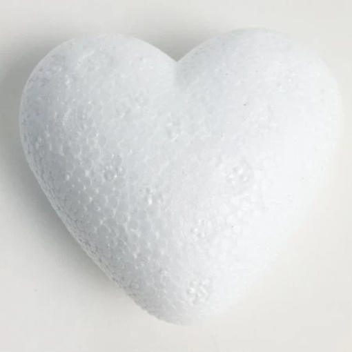 Picture of Styrofoam Heart 20cm Hand Craft