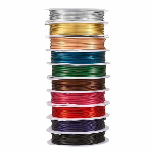 Picture of Metal Wire 6M Colored 0.6mm Hand Craft