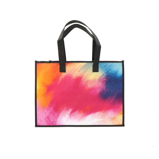 Picture of Sketch Folder A4 Red Fabric Spirit