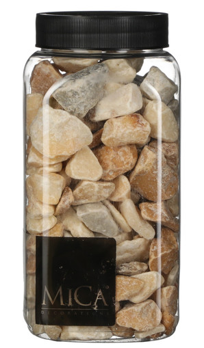 Picture of Decoration Granulate 650ml Brown Edelman