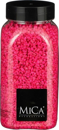 Picture of Decoration Granulate 650ml Pink Edelman
