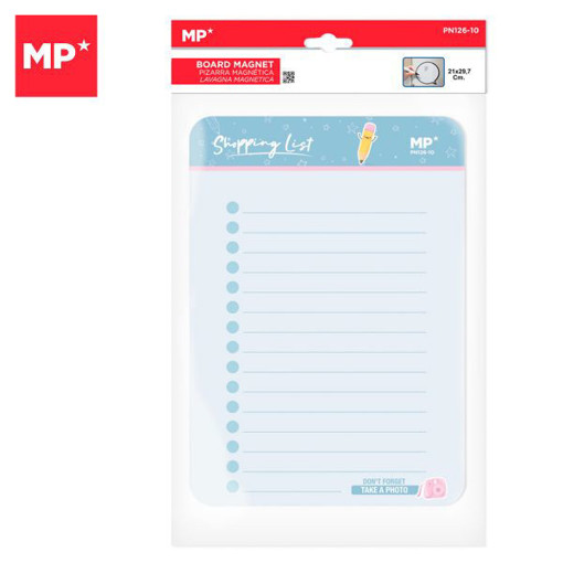 Picture of School WhiteBoard A4 Magnetic MP