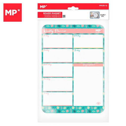 Picture of School WhiteBoard A4 Magnetic MP