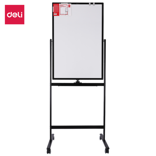 Picture of WhiteBoard 60x90cm Double Sided w Stand Deli
