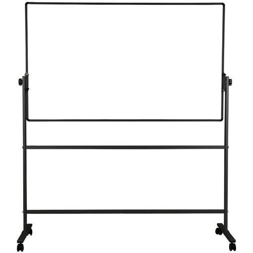 Picture of WhiteBoard 90x150cm Double Sided w Stand Deli