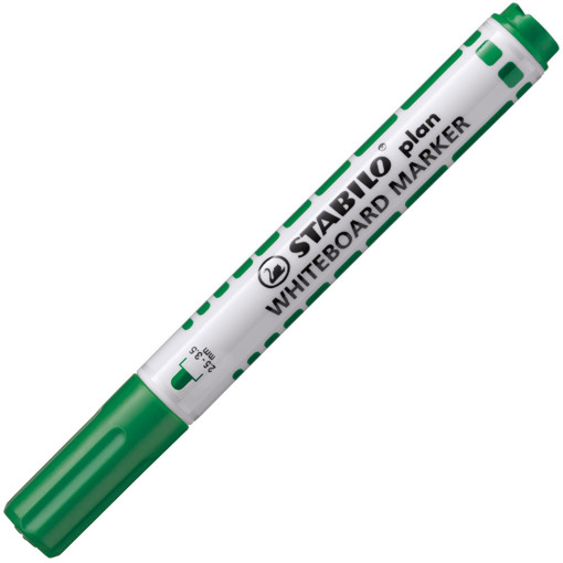 Picture of WhiteBoard Marker Green (2.5-3.5)mm Stabilo
