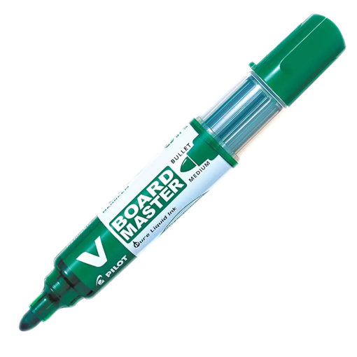 Picture of WhiteBoard Marker M Green Refillable Pilot