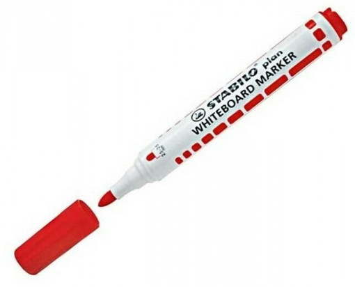 Picture of WhiteBoard Marker Red (2.5-3.5)mm Stabilo