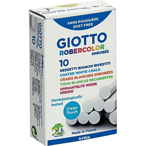 Picture of Chalk 10pcs White Giotto