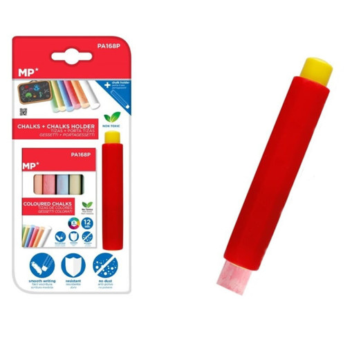 Picture of Chalk 12colors With Holder MP