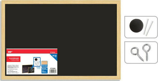 Picture of Chalk Board 60x90cm Black With Border MP