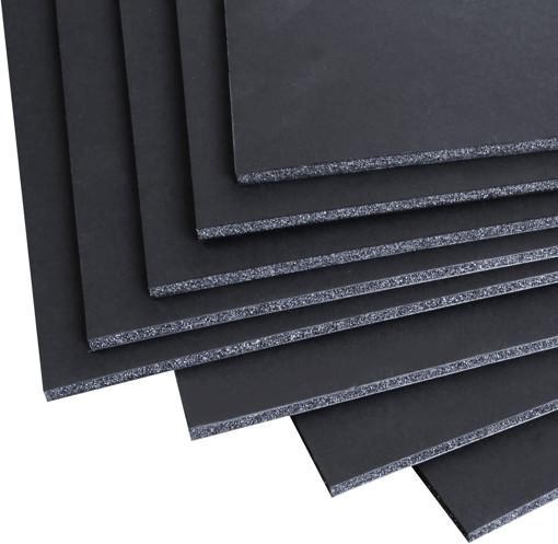 Picture of FoamBoard 70x100cm Black 3mm Extend