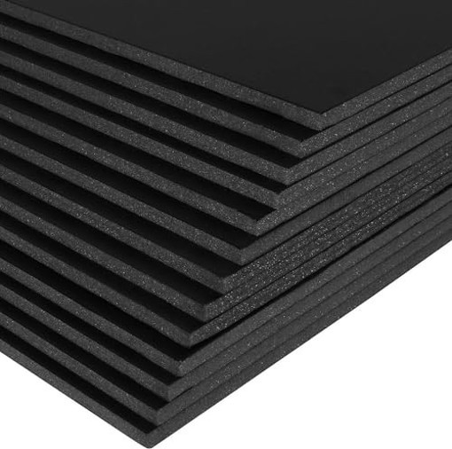 Picture of FoamBoard 70x100cm Black 5mm Extend