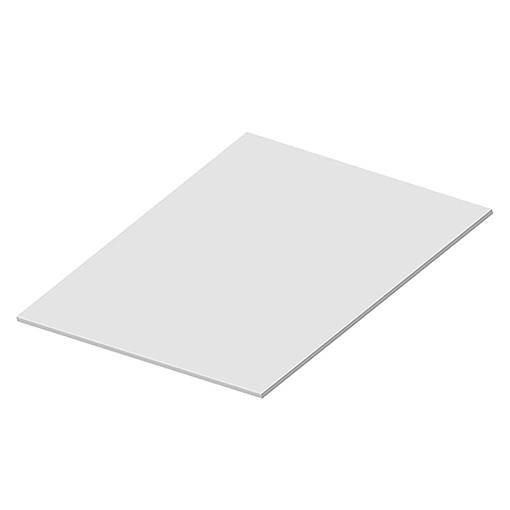 Picture of FoamBoard 70x100cm White 1mm