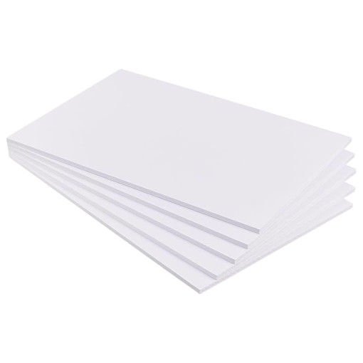 Picture of FoamBoard 70x100cm White 5mm Adhesive Extend