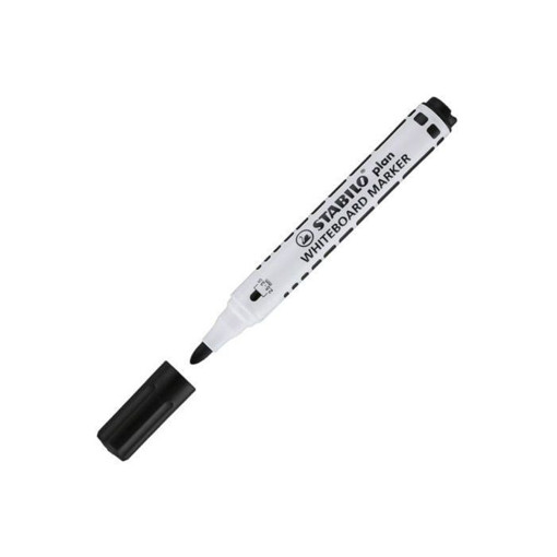 Picture of WhiteBoard Marker Black (2.5-3.5)mm Stabilo