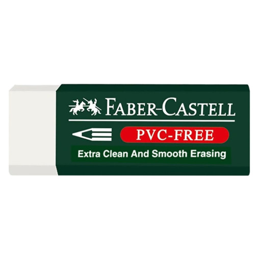 Picture of Eraser Big White Faber-Castell