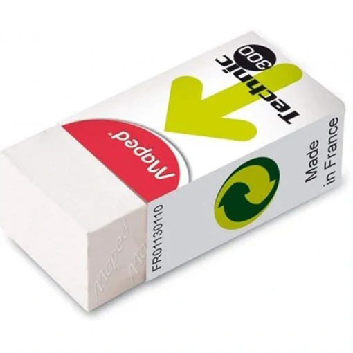 Picture of Eraser Small Technic Maped