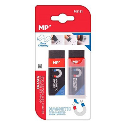 Picture of Eraser Big (Set of 2) Black Magnetic MP