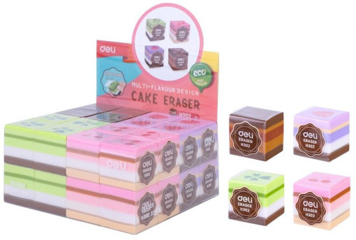 Picture of Eraser Fantasy Neon Color Sweet Cakes Deli