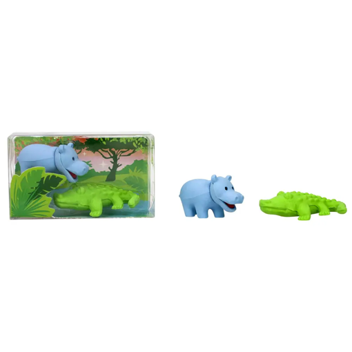 Picture of Eraser Fantasy (Set of 2) Animals Trendhaus