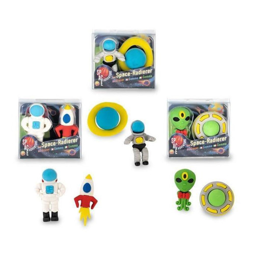Picture of Eraser Fantasy (Set of 2) Space Trendhaus