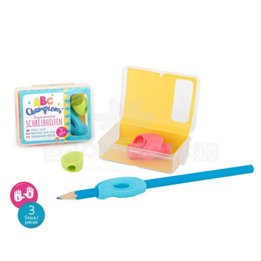 Picture of Pencil accessories (Set of 3) Grip Trendhaus