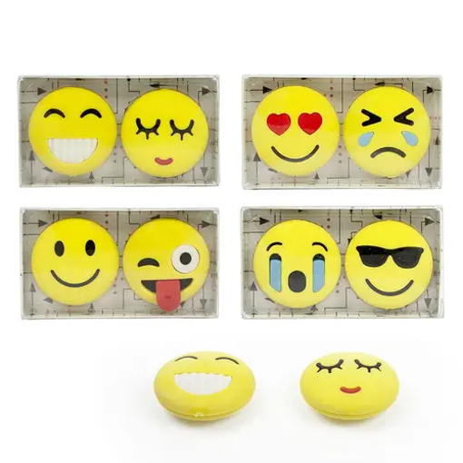 Picture of Eraser Fantasy 2pcs Emoji Trendhaus