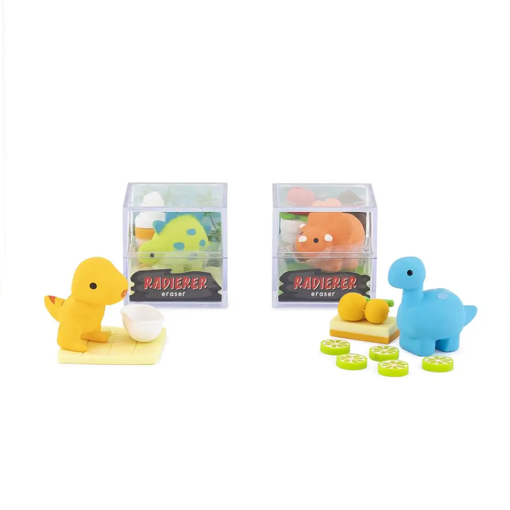 Picture of Eraser Fantasy Assorted Colors Dino Trendhaus