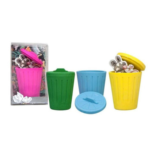 Picture of Eraser Fantasy Assorted Colors Trendhaus