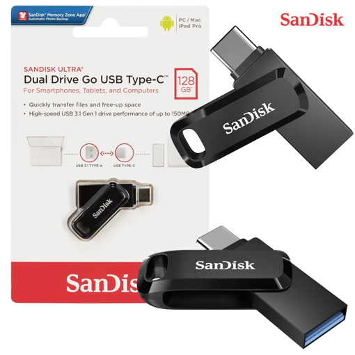 Picture of Card Sandisk,SDDDC3-128 GB