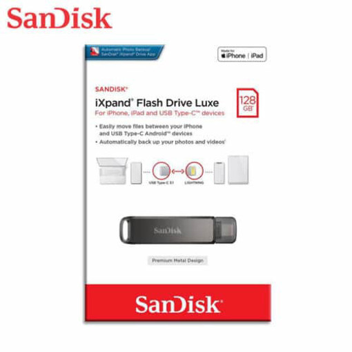 Picture of USB Sandisk, SDIX70N-128G