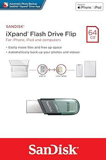 Picture of USB Sandisk, XDIX90N-064G