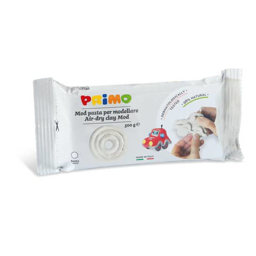 Picture of Air Dry Clay White 500g Primo