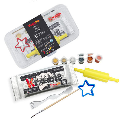 Picture of Air Dry Clay With Paints Kreable