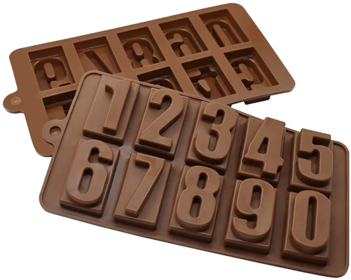 Picture of Molds +Numbers