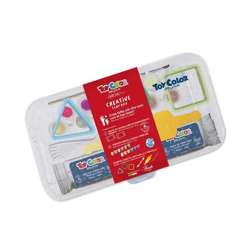 Picture of Air Dry Clay With Paints Toycolor