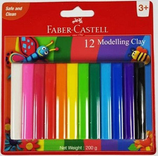 Picture of Clay (Set of 12) Sticks Faber-Castell