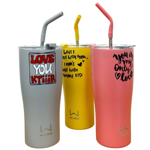 Picture of Mug Tumbler 30 OZ Double SS ValentinE