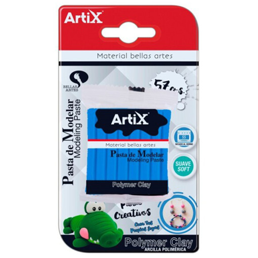 Picture of Polymer Clay Dark blue 57gr Artix
